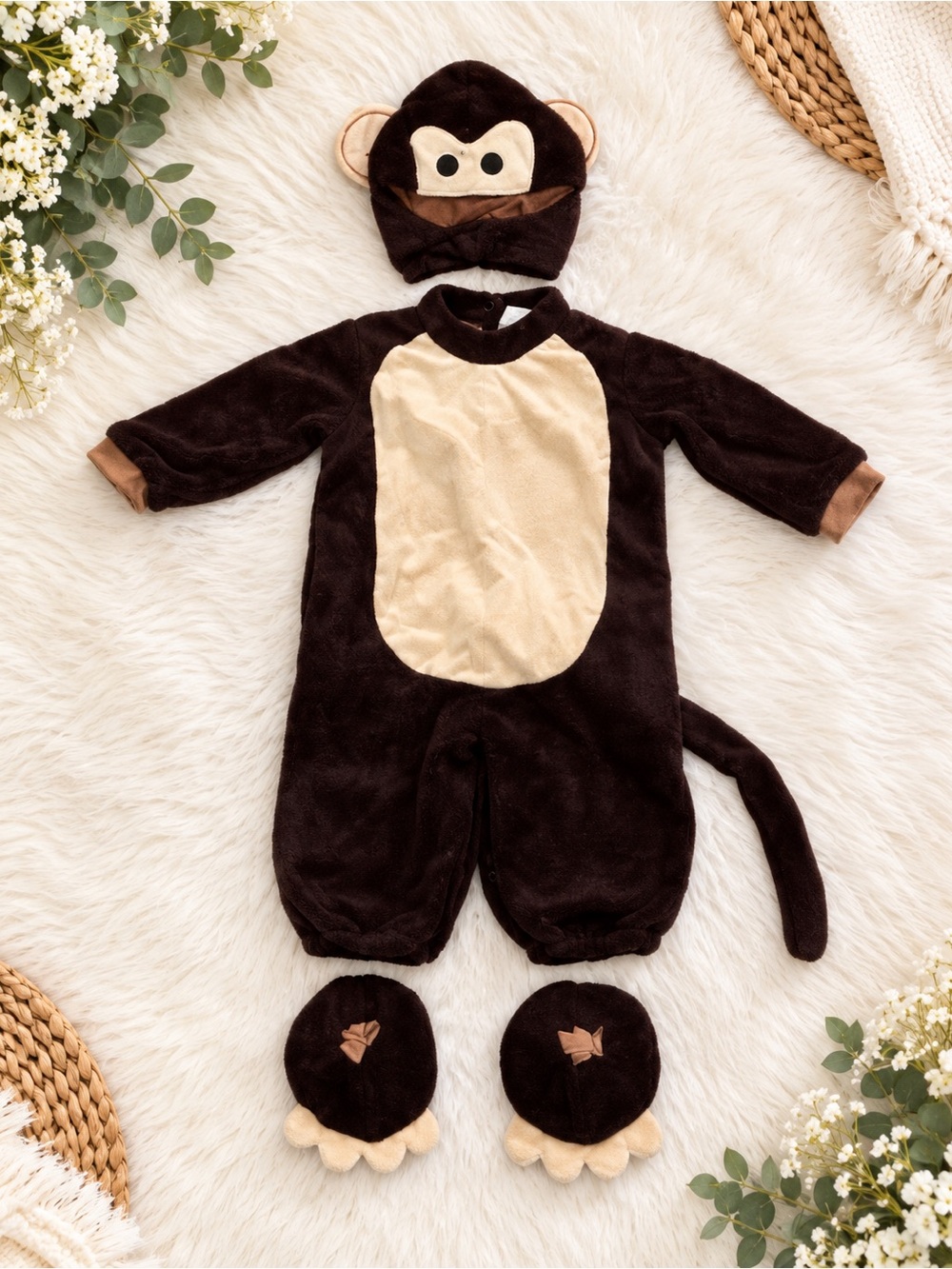 Monkey Costume Baby Halloween Costumes
